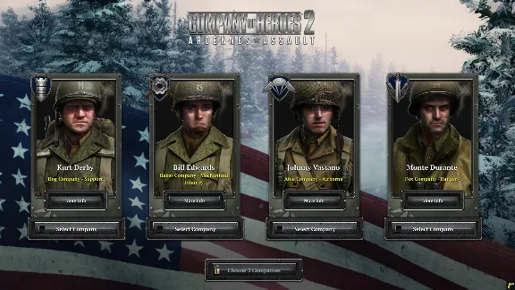 ✅Company of Heroes 2 Ardennes Assault ⭐Steam\Key⭐ + 🎁