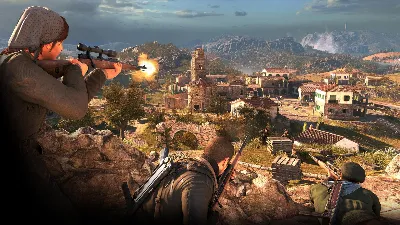 ✅Sniper Elite 4 Deluxe Edition (+12 DLC) ⚫STEAM🔑КЛЮЧ