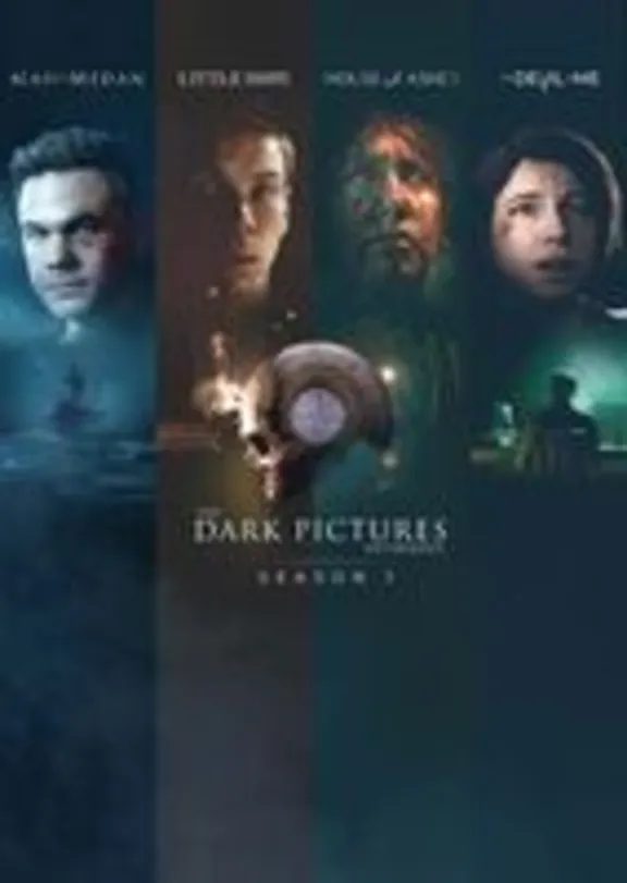 🔥The Dark Pictures Anthology: Season One STEAM KEY🔑