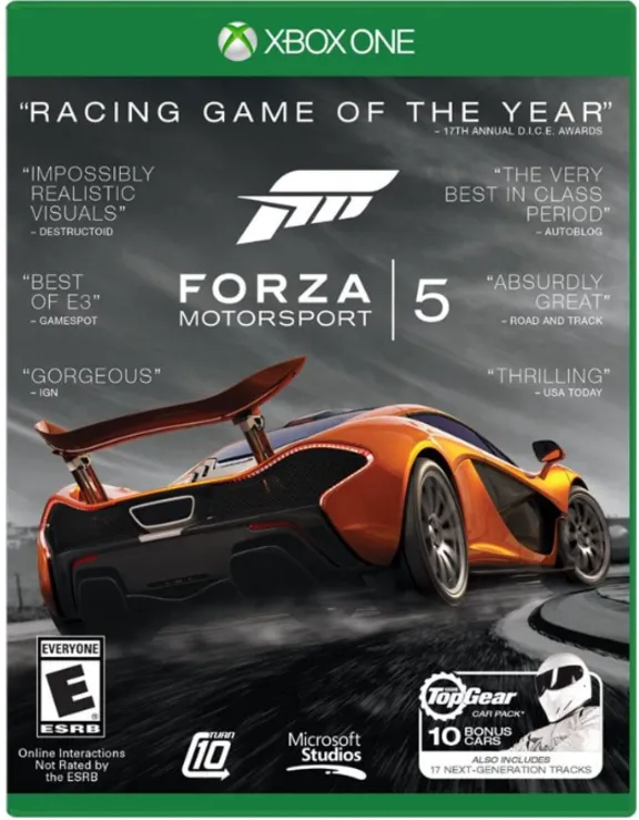 Forza Motorsport 5 (Xbox One, Xbox Series X|S)