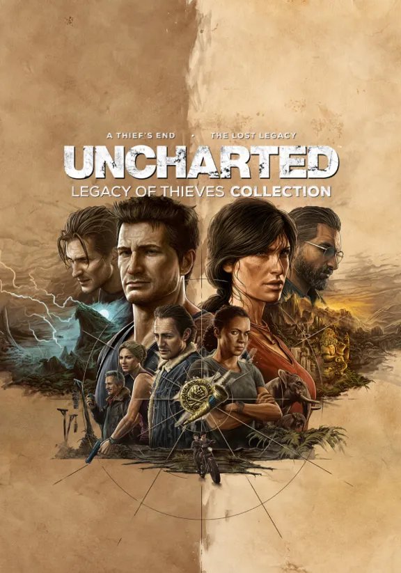 🔥UNCHARTED: Legacy of Thieves Collection СНГ без РФ/РБ