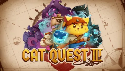 🔥 Cat Quest III | Steam РУ+UA+KZ+СНГ🔥