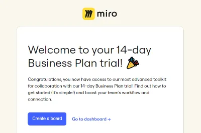 🟡 Miro Business 🟡 Подписка на 14/28 дней