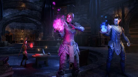 The Elder Scrolls Online: Pyromancer´s Quandary Emote