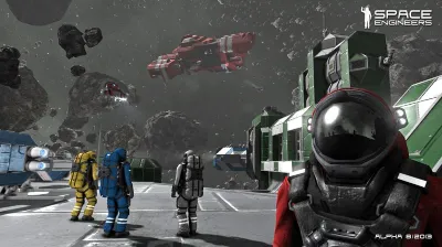 Space Engineers (Steam region free; ROW account)
