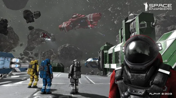 Space Engineers (Steam region free; ROW account)