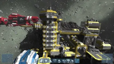 Space Engineers (Steam region free; ROW account)