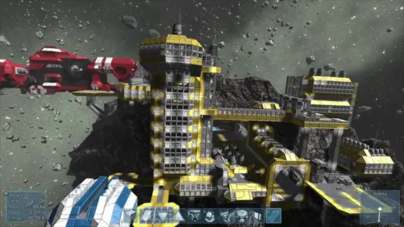 Space Engineers (Steam region free; ROW account)