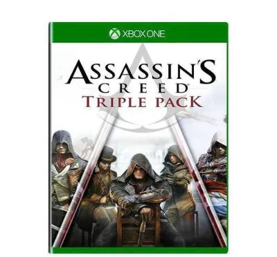 Assassin&acute;s Creed Triple Pack Арг  (Xbox One/S) Ключ
