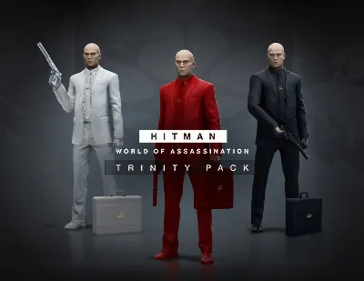DLC HITMAN 3 - Trinity Pack / STEAM КЛЮЧ🚫 БЕЗ РФ И РБ