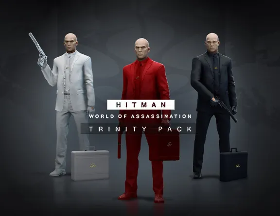 DLC HITMAN 3 - Trinity Pack / STEAM КЛЮЧ🚫 БЕЗ РФ И РБ