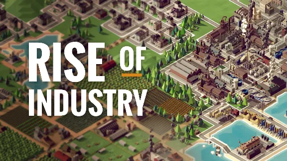 ⚡Rise of Industry / STEAM КЛЮЧ/GLOBAL⚡