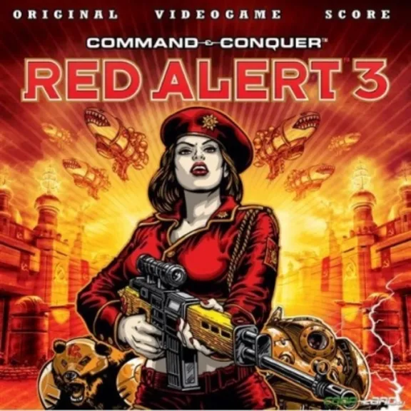 Command & Conquer Red Alert 3 + Uprising STEAM Аккаунт