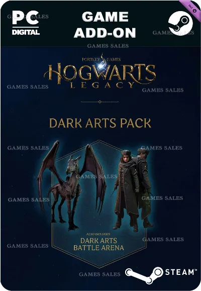 ✅💙ХОГВАРТС НАСЛЕДИЕ: НАБОР ТЁМНЫХ ИСКУССТВ💙STEAM GIFT