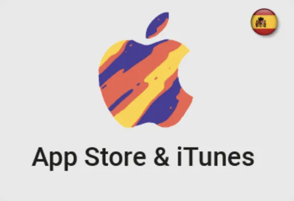 iTunes & App Store Gift Card Apple 2€ - 250€ ИСПАНИЯ