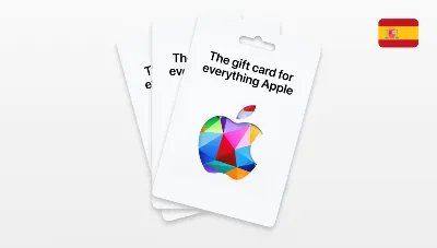 iTunes & App Store Gift Card Apple 2€ - 250€ ИСПАНИЯ