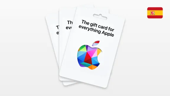 iTunes & App Store Gift Card Apple 2€ - 250€ ИСПАНИЯ