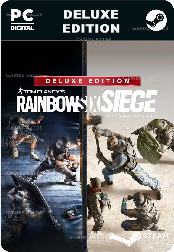 ✅💙TOM CLANCY&acute;S RAINBOW SIX SIEGE DELUXE💙STEAM GIFT