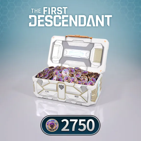 The First Descendant - 2500 Caliber (+250 Bonus) ПСН
