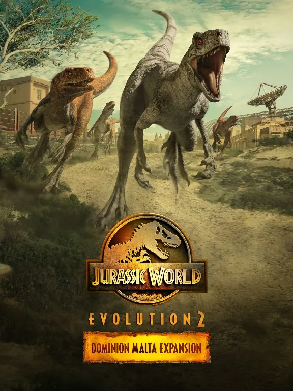 Дополнение «Господство. Мальта» для Jurassic World Evolution 2 ПК EPIC GAMES EGS PC Э