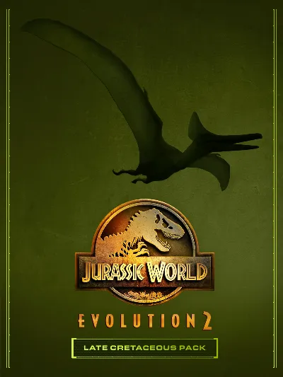 Jurassic World Evolution 2: Late Cretaceous Pack ПК EPIC GAMES EGS PC ЭПИК ГЕЙМС ЕГС