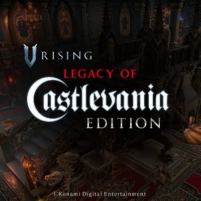 V Rising Legacy of Castlevania Edition PS5 ПСН PLAYSTATION