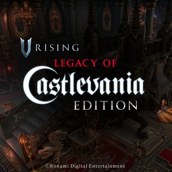V Rising Legacy of Castlevania Edition PS5 ПСН PLAYSTATION