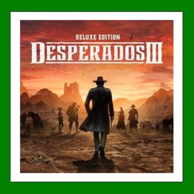 Desperados 3 Deluxe Edition (Xbox One, X|S/Ключ/Арген)