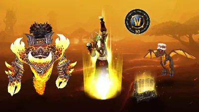 ✅ WoW: Зараженный ша комплект героя 🎁 Battle.Net