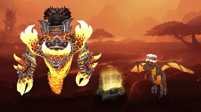 ✅ WoW: Зараженный ша комплект героя 🎁 Battle.Net