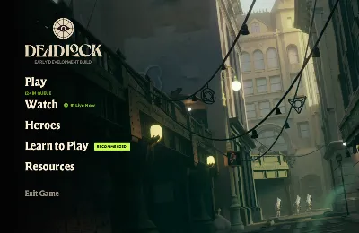 Deadlock - Приглашение / инвайт на бета тест для STEAM