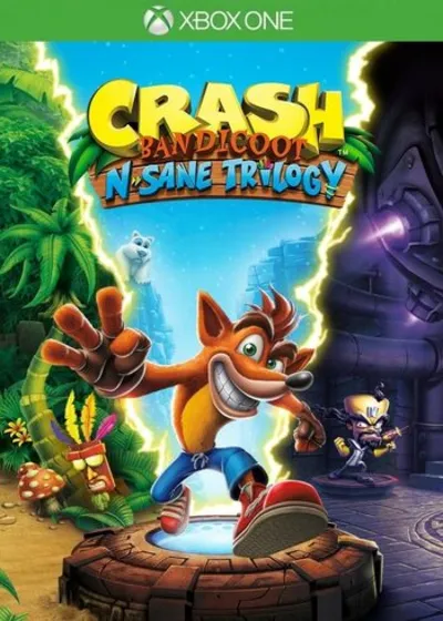 🧡CRASH BANDICOOT N. SANE TRILOGY XBOX ONE SERIES KEY🔑