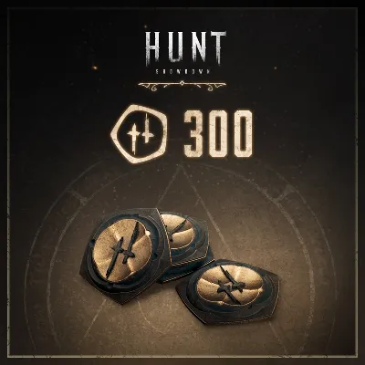 Hunt: Showdown - 300 Blood Bonds ПСН PLAYSTATION