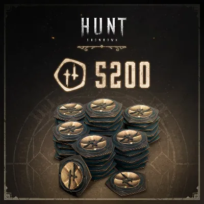 Hunt: Showdown - 5200 Blood Bonds ПСН PLAYSTATION
