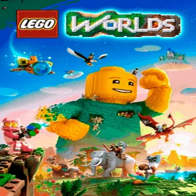 🔵LEGO Worlds / Лего Ворлдc | PS4/PS5 Турция🔵