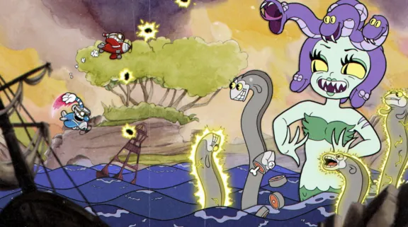Cuphead & The Delicious Last Course XBOX⭐На Любой акк