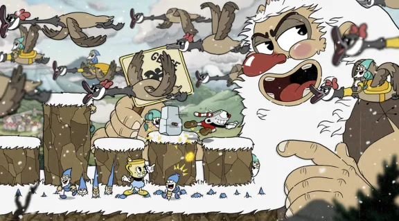 Cuphead & The Delicious Last Course XBOX⭐На Любой акк