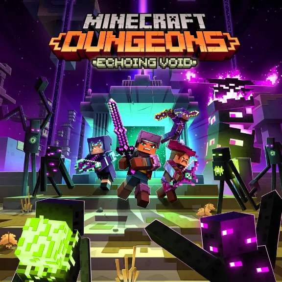Minecraft Dungeons: Эхо пустоты PS4 ПСН PLAYSTATION