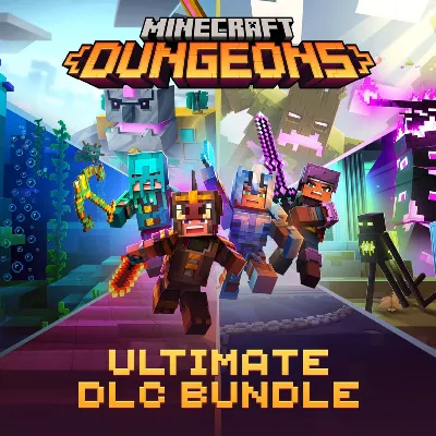 Minecraft Dungeons максимальный комплект загружаемого к