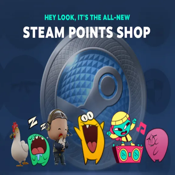 🔥 Steam Поинты | АВТО ДОСТАВКА 24/7| 💳0% Комиссия 🎁