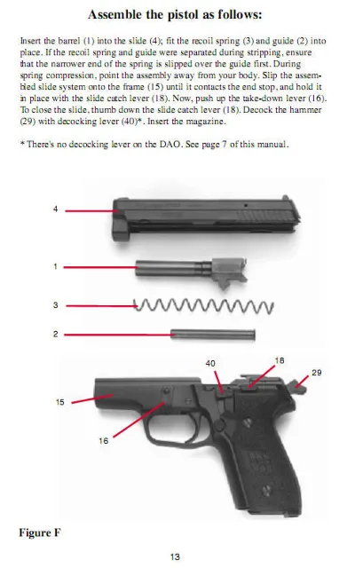Пистолет Sig Sauer Полное Руководство