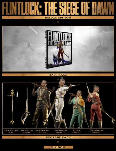 Flintlock: The Siege of Dawn Deluxe Edition | Steam