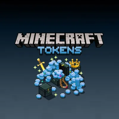 Minecraft Legends - Набор из 1720 жетонов ПСН