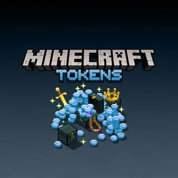 Minecraft Legends - Набор из 1720 жетонов ПСН