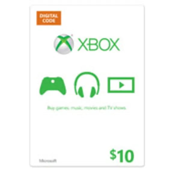 XBOX LIVE - USA/CODE - Карта 10$ + СКИДКИ