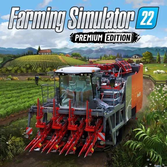 Farming Simulator 22 - Premium Edition PSN PS4 PS5 PLAYSTATION