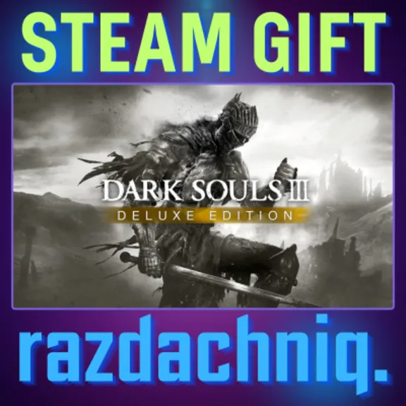 💀DARK SOULS III Deluxe Edition {Steam Gift/RU/CIS}