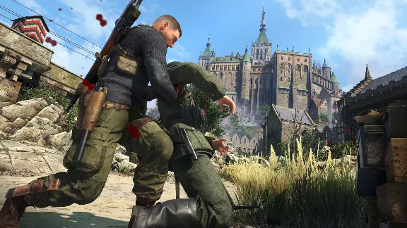 Sniper Elite 4 XBOX ONE / SERIES X|S Ключ 🔑 ✅ 🔥 ⚡️ 🌎