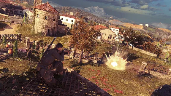 Sniper Elite 4 XBOX ONE / SERIES X|S Ключ 🔑 ✅ 🔥 ⚡️ 🌎
