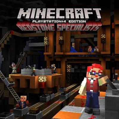 Minecraft: набор скинов «Спецы по красному камню» PS4